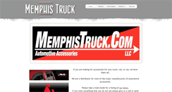 Desktop Screenshot of memphistruck.com